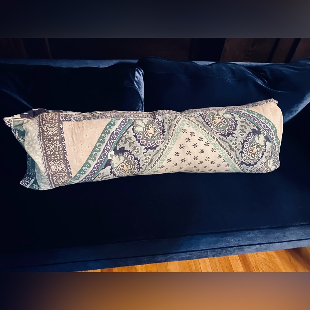 Anthropologie decorative pillow